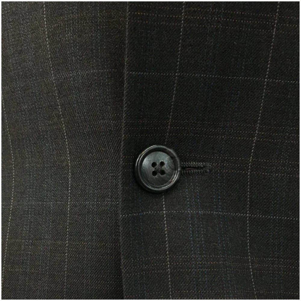 Jack Victor Mens Blazer Sport Coat 3 Button Casual Jacket Size 42R Wool‎ Suits